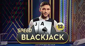 Speed Blackjack 12 - Azure