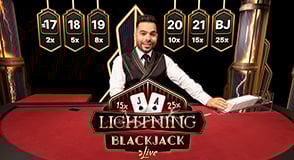 Lightning Blackjack