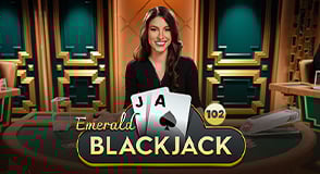 Blackjack 102 - Emerald