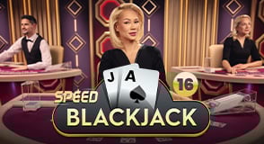 Speed Blackjack - 16 Ruby