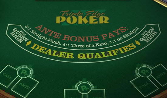 Triple Edge Poker