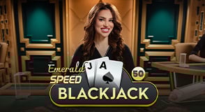 Speed Blackjack 50 - Emerald