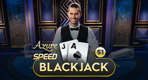 Speed Blackjack 51 - Azure