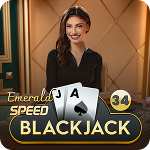 Speed Blackjack 34 - Emerald