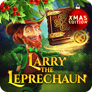 Larry The Leprechaun Xmas Edition
