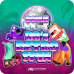 80s Retro Spin