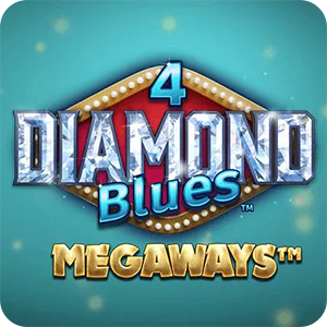 4 Diamond Blues™ - Megaways™