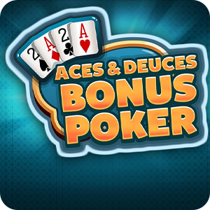 Aces & Deuces Bonus Poker
