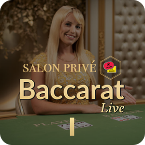 Salon Privé Baccarat I