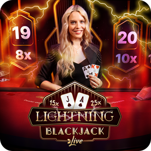 Lightning Blackjack