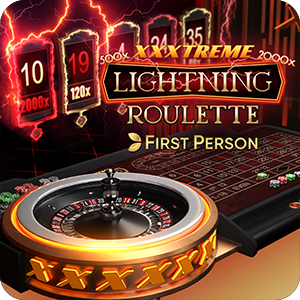 First Person XXXtreme Lightning Roulette